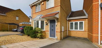 Link-detached house for sale in Grasmere, Great Ashby, Stevenage SG1