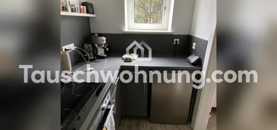 Tauschwohnung: Helle 2 Zimmer Wohnung