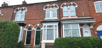 Terraced house to rent in Station Road, Kings Heath, Birmingham B14