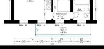 Wohnung im Wedding mit Balkon