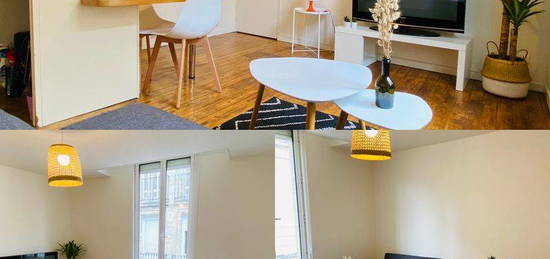 Victoire, Appartement T2 traversant de 30m2