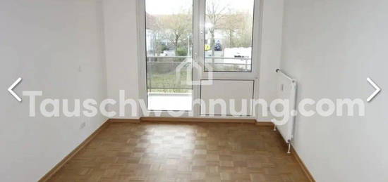 [TAUSCHWOHNUNG] Zwei Zimmerwohnung, mit Balkon, Parkplatz in der TG