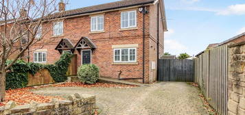 Semi-detached house for sale in Manor Road, Brimington, Chesterfield, Derbyshire S43