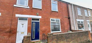 Terraced house to rent in Woodhorn Road, Ashington NE63