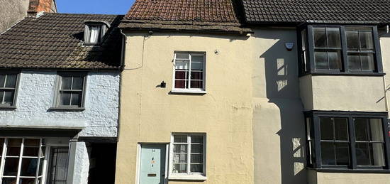 Terraced house for sale in High Street, Bruton, Somerset BA10