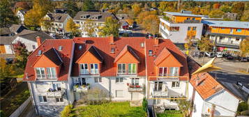 Gepflegte 2-Zimmer-Wohnung mit Sonnenbalkon und TG-Stellplatz in beliebter Wohnlage von Bonn-Röttgen