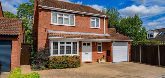 Detached house for sale in Ashridge Drive, Bricket Wood, St Albans AL2