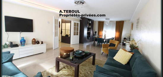 EXCLUSIVITE SUR VILLEURBANNE/GRATTE CIEL NORD, T5 DE 122M²