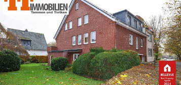 TT bietet an: Hübsche 2-Zimmer-Single-Wohnung im 1. OG mit Balkon im Villenviertel in Wilhelmshaven!