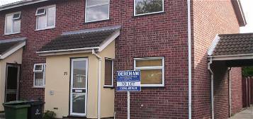 End terrace house to rent in Carl Close, Dereham NR19