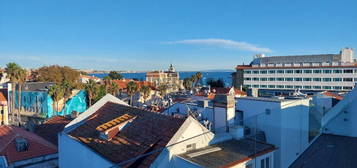 T3 centro Cascais com vista mar