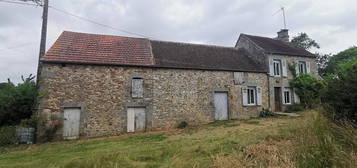 SAINT SAUVEUR DE CARROUGES (61320) Longère, 5 pièces, 2 chambres, 75 m2, PRIX  95 990  honoraires  6,66% à la charge de l'acquéreur  soit 90 000  hors honoraires