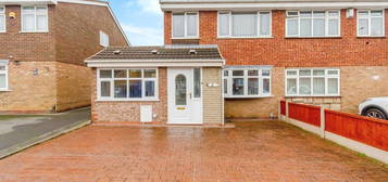 Semi-detached house for sale in Poplar Avenue, Bentley, Walsall WS2