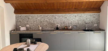 Bilocale arredato con terrazzo