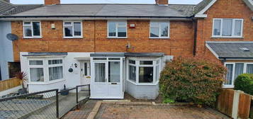 Terraced house for sale in Chingford Road, Kingstanding, Birmingham B44