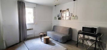 Studio 1 pièce 21 m²