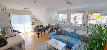 3-Zimmer-Wohnung mit Balkon und EBK in Ötisheim