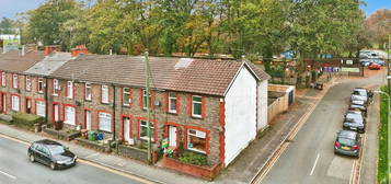 Terraced house for sale in Nantgarw Road, Caerphilly CF83