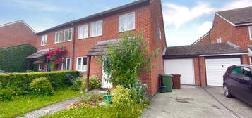 Semi-detached house to rent in Sovereign Close, Didcot, Oxfordshire OX11