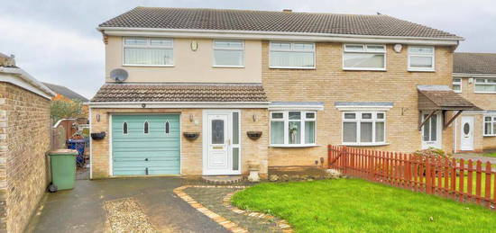 3 bedroom semi-detached house