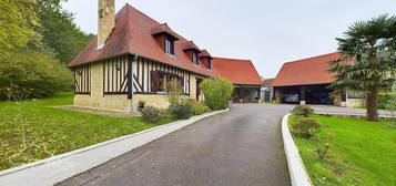 Magnifique maison normande, 3 chambres, double garage