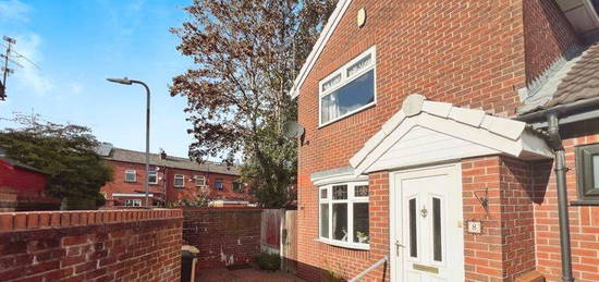 Semi-detached house for sale in Ivanhoe Court, Farnworth, Bolton BL3