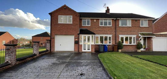 4 bedroom semi-detached house