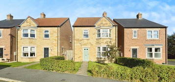 Detached house for sale in Fenwick Park, Longframlington, Morpeth NE65