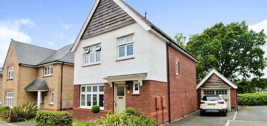 3 bed detached house for sale