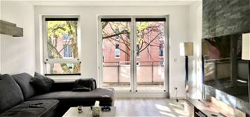 Ruhig gelegene Wohnung mit großem Balkon in Schnelsen - provisionsfrei