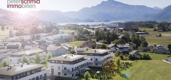 Exklusive 3 Zi. Wohnung mit großem Sonnenbalkon, Tiefgraben-Mondsee im BAURECHTOBJEKT - PROVISIONSFREI