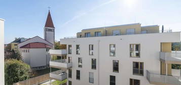 PROVISIONSFREI! Lichtdurchflutete 2-Zimmer-Wohnung mit Balkon und Grünblick