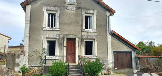 Maison 2 étages  à vendre, 4 pièces, 2 chambres, 96 m²