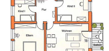 Hochwertige Ausstattung, Balkon, Garten, Garage und perfekte Lage