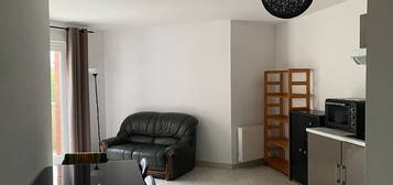 Appartement meublé  à louer, 2 pièces, 1 chambre, 40 m²