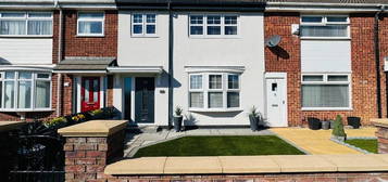 Terraced house for sale in Macaulay Road, Rift House, Hartlepool TS25