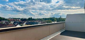 Exklusive Penthousewohnung mit sonniger Terrasse und Münsterblick in ruhiger Lage!
