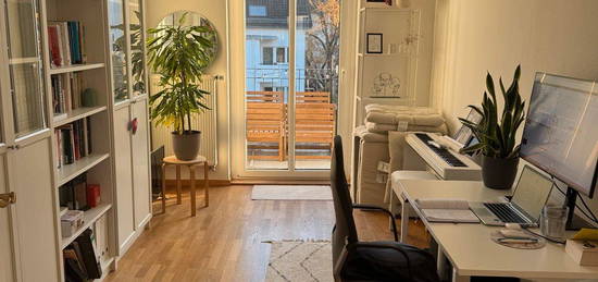 TAUSCHWOHNUNG - 4 Zimmer im schönen Nordend mit Balkon