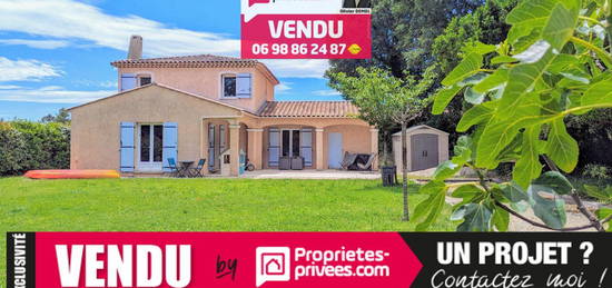 VENDUE EN 2 MOIS  ! VILLA RECENTE DANS SECTEUR RECHERCHE