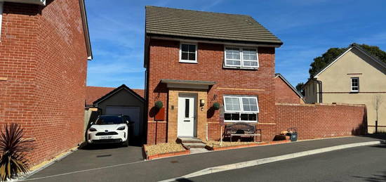 Detached house for sale in Heol Hartrey, Dinas Powys CF64