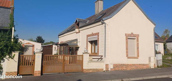 Maison 100m2 + dépendance 25m2