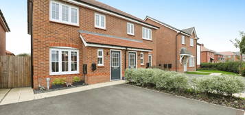 Semi-detached house for sale in Hotspur Road, Crewe CW1