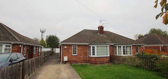 2 bedroom semi-detached bungalow