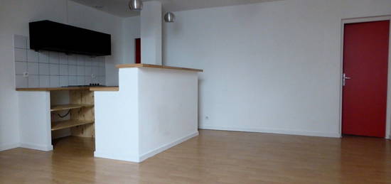 Appartement  à louer, 2 pièces, 1 chambre, 48 m²