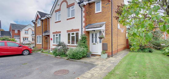 End terrace house for sale in Bramble Court, Brampton, Huntingdon PE28