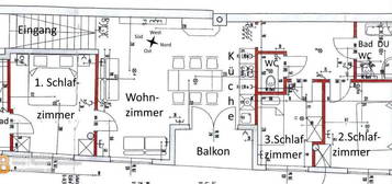 Rendite - Anlage - Zusatzeinkommen ! Hauptplatz Schladming: 106m², 4 Zimmer inkl. Parkplatz