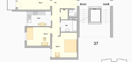 Eure neue 3 Raumwohnung in Überruhr