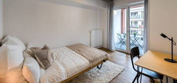 Privatzimmer im Ostend, Frankfurt