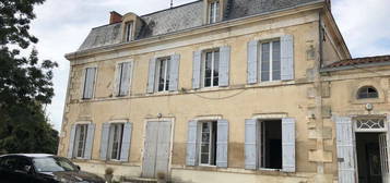 Vente maison de maitre & corps de ferme