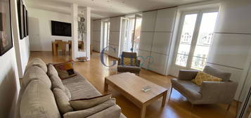 AGREABLE APPARTEMENT FAMILIAL, TRAVERSANT ET EN EXCELLENT ET